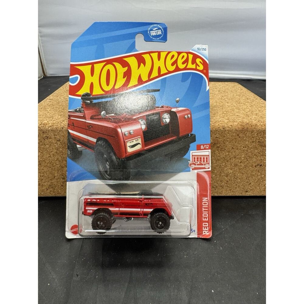 Hot Wheels 2024 Land Rover Series II Red Edition 8/12 Target Exclusive #92/250